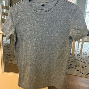 Boys Old Navy Heathered Blue Short Sleeve Tee Size XL